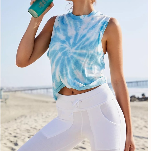 Free People Movement Love Tank Tie Dye - Picture 2 of 6